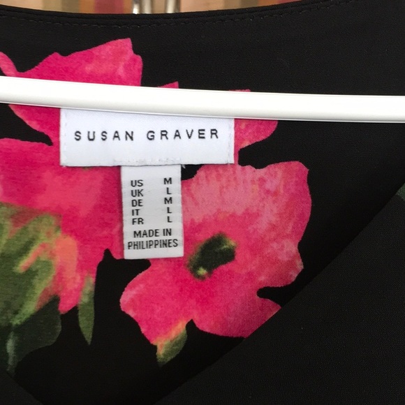 Susan graver dress M - Picture 2 of 5